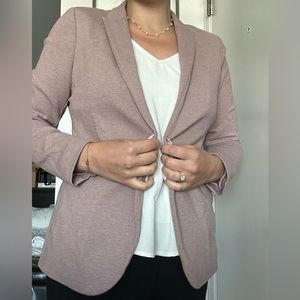 RW & Co Purple Blazer sz L